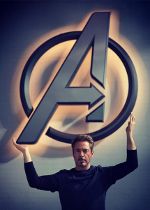 Robert Downey Jr-Avengers