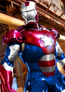 Robert Downey Jr-Iron Man America