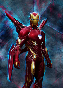 Robert Downey Jr-Iron man