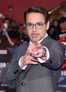 Robert Downey Jr-Very pork