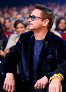 Robert Downey Jr-award