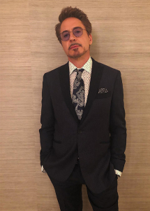 Robert Downey Jr-intensive