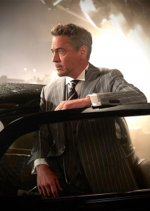 Robert Downey Jr-lean
