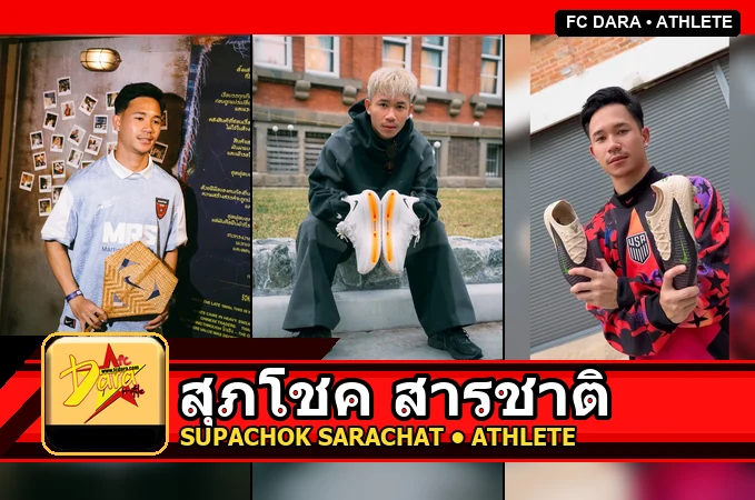 สุภโชค สารชาติ Supachok Sarachat